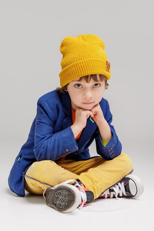 Kids model, fashion photography, modeling