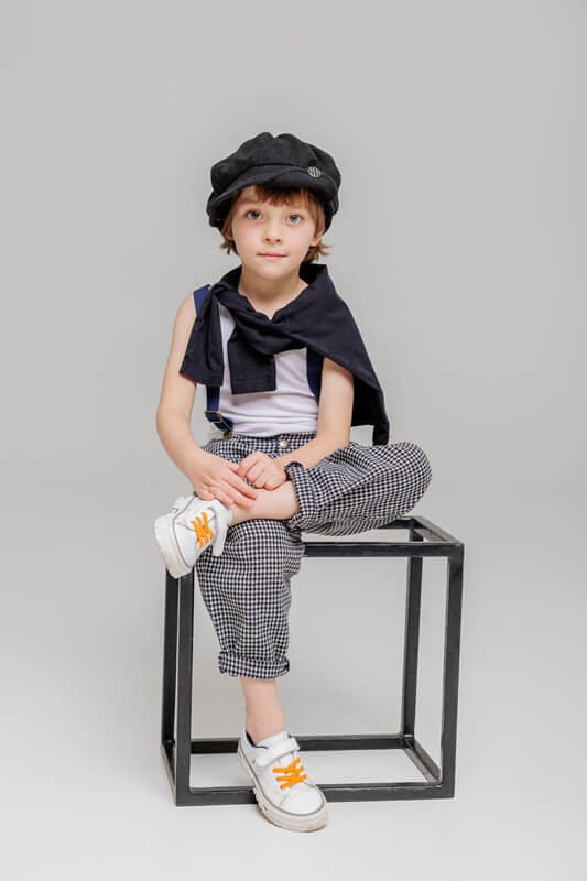 Kids model, fashion photography, modeling