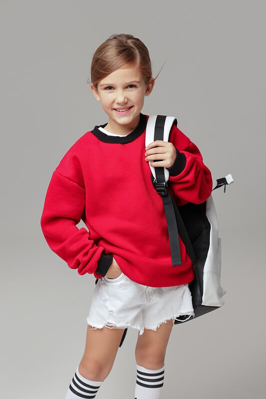 Kids model, fashion photography, modeling