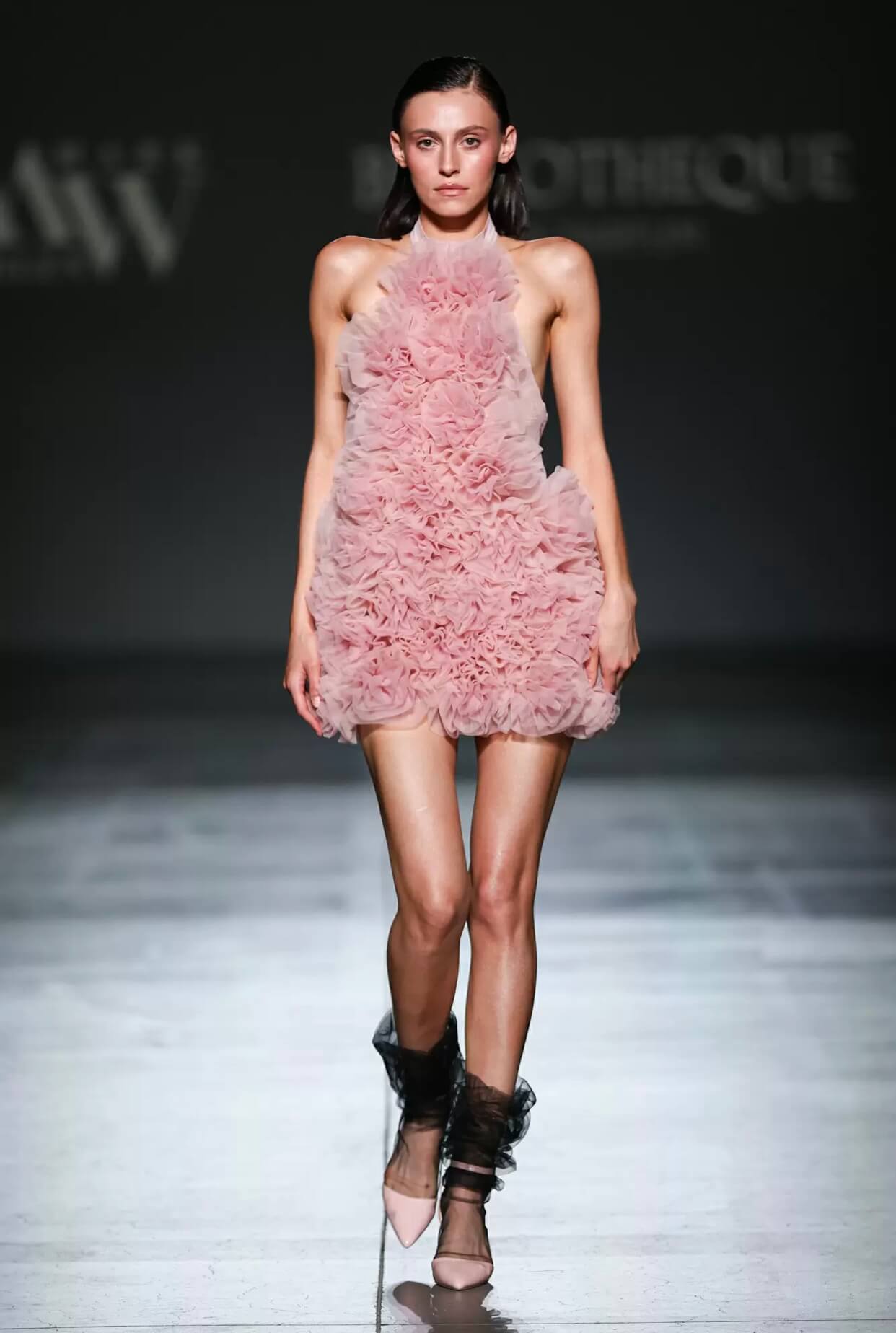 Cat walk, fasion show