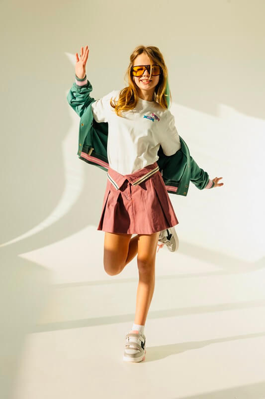 Kids model, fashion photography, modeling