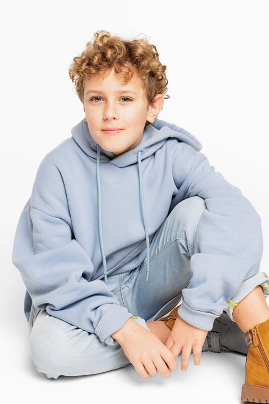 Kids model, fashion photography, modeling