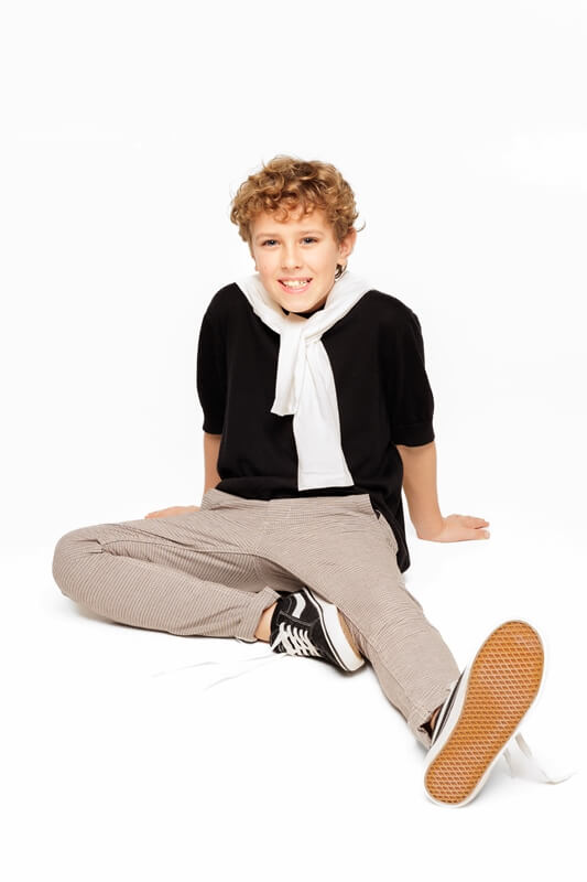 Kids model, fashion photography, modeling