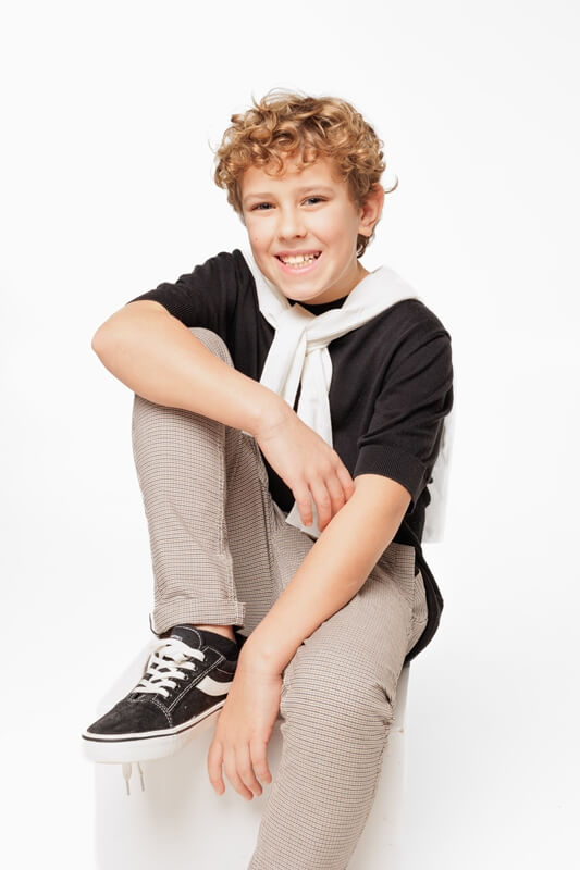Kids model, fashion photography, modeling