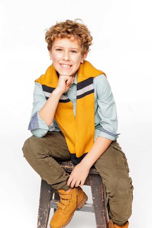 Kids model, fashion photography, modeling