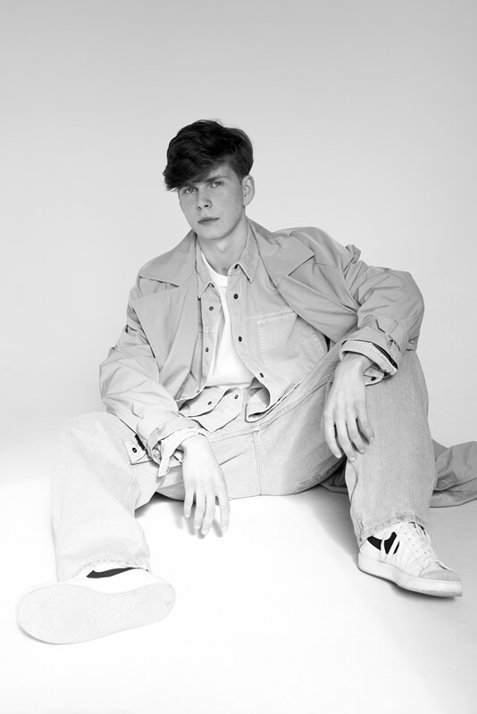 Men model, fashion photography, modeling