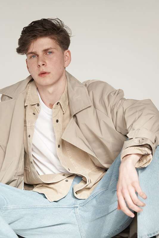 Men model, fashion photography, modeling