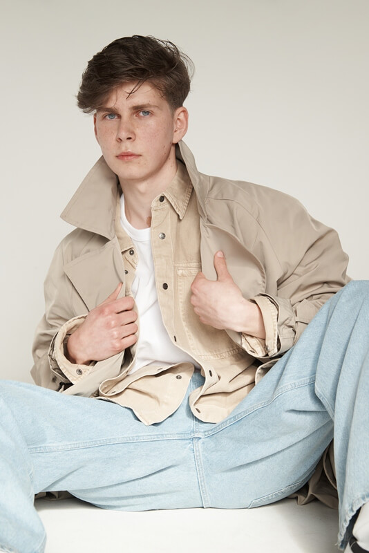 Men model, fashion photography, modeling