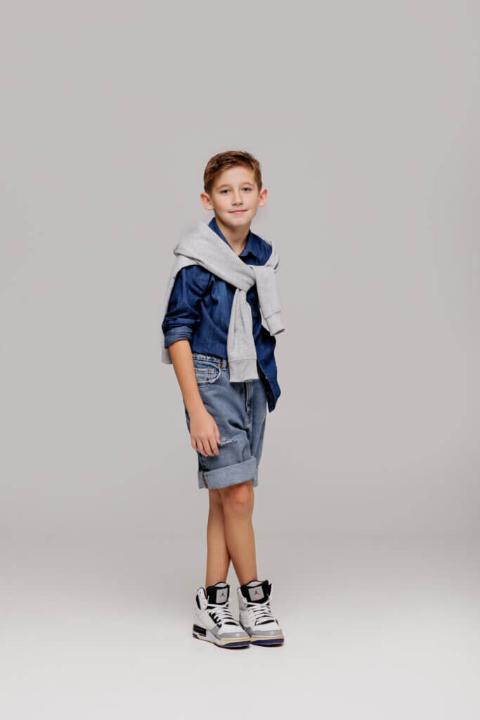Kids model, fashion photography, modeling