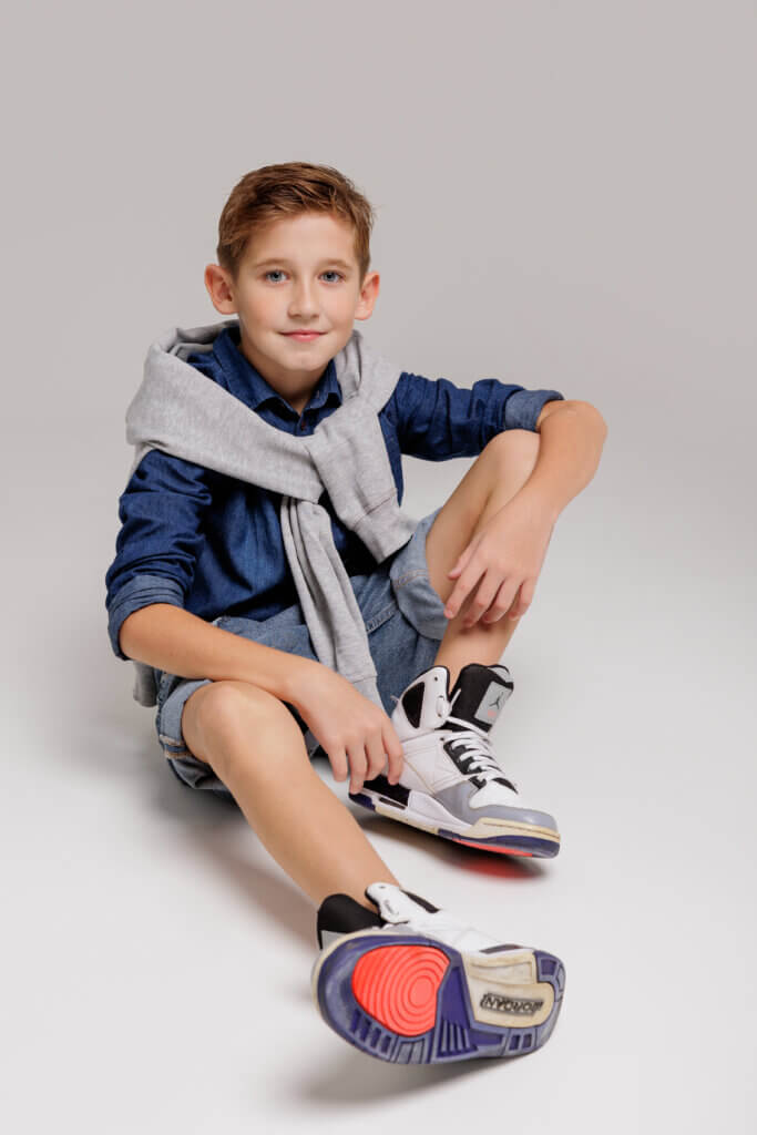 Kids model, fashion photography, modeling