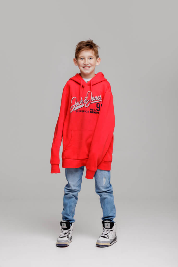 Kids model, fashion photography, modeling