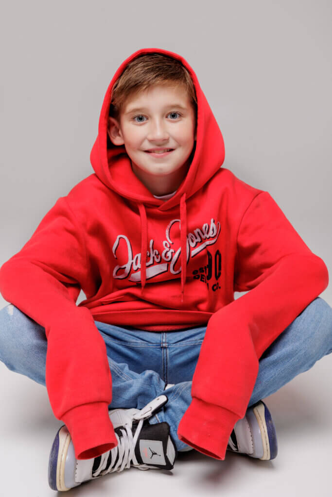 Kids model, fashion photography, modeling
