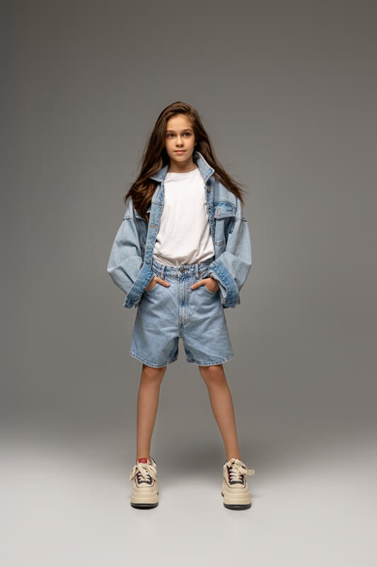 Kids model, fashion photography, modeling
