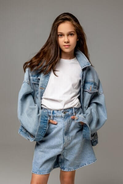 Kids model, modeling, fashion