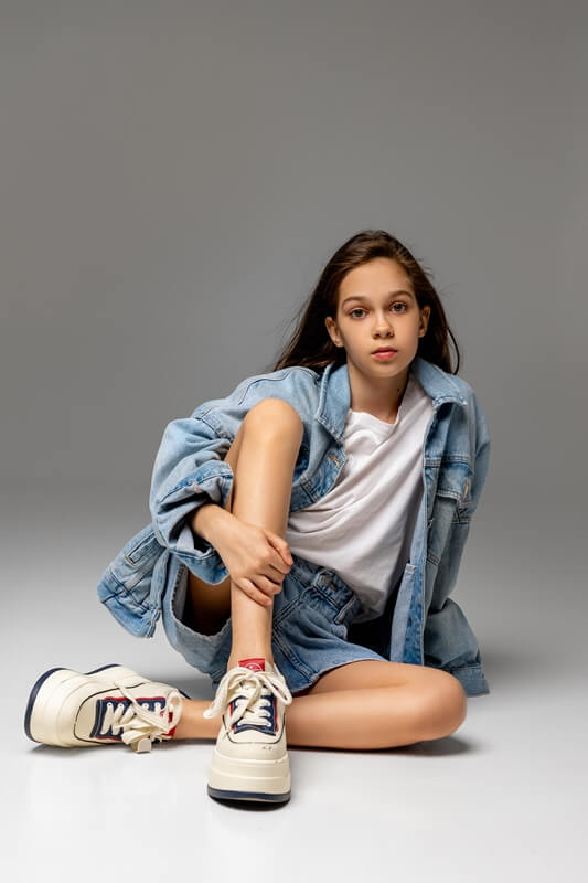 Kids model, fashion photography, modeling
