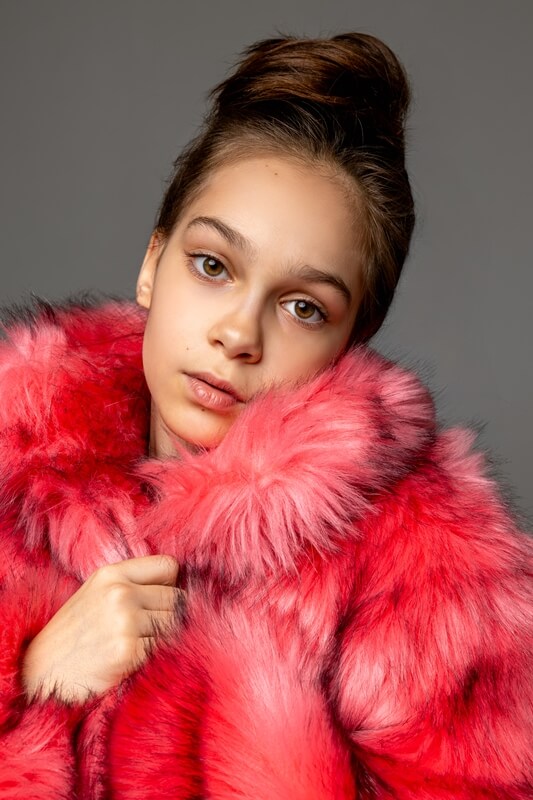 Kids model, fashion photography, modeling