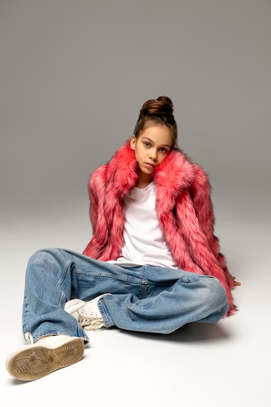 Kids model, fashion photography, modeling