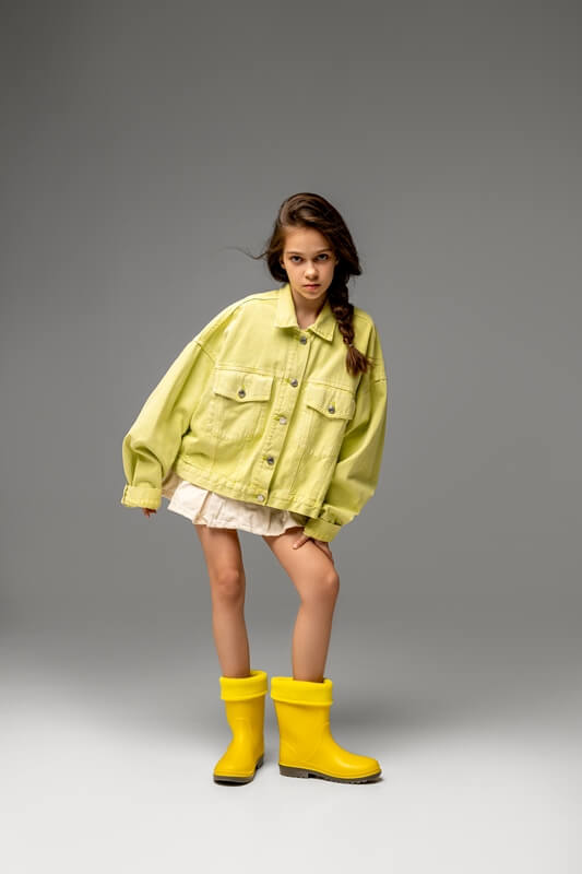 Kids model, fashion photography, modeling
