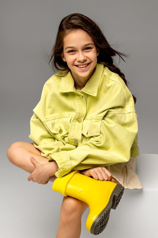 Kids model, fashion photography, modeling