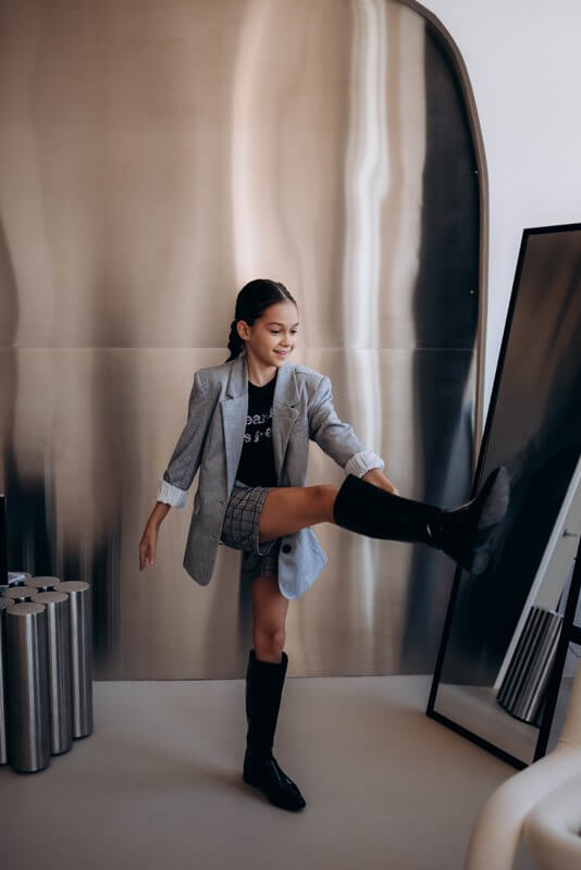 Kids model, fashion photography, modeling