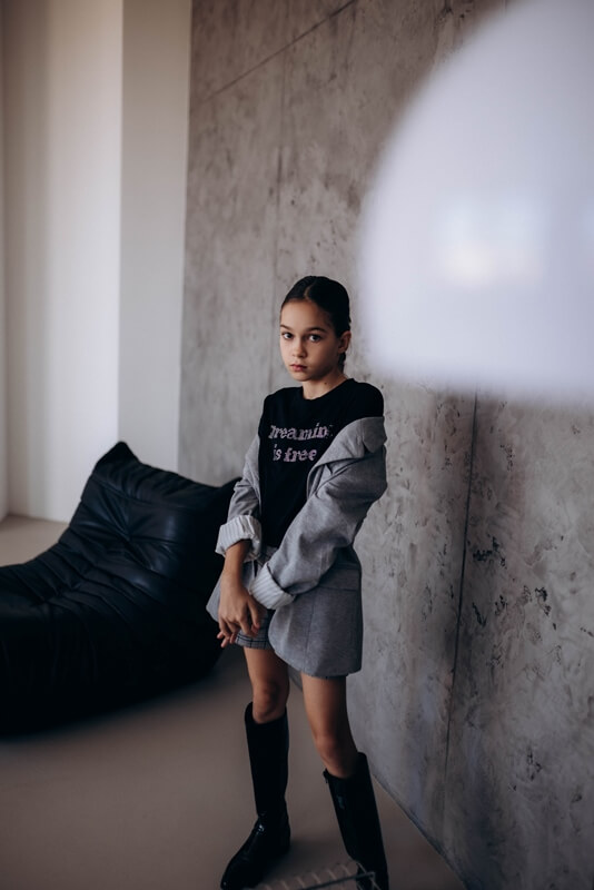 Kids model, fashion photography, modeling
