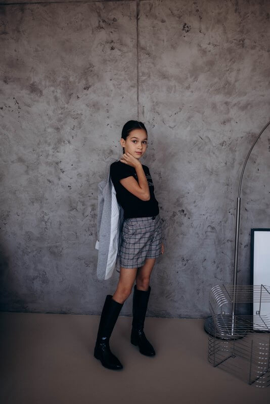 Kids model, fashion photography, modeling