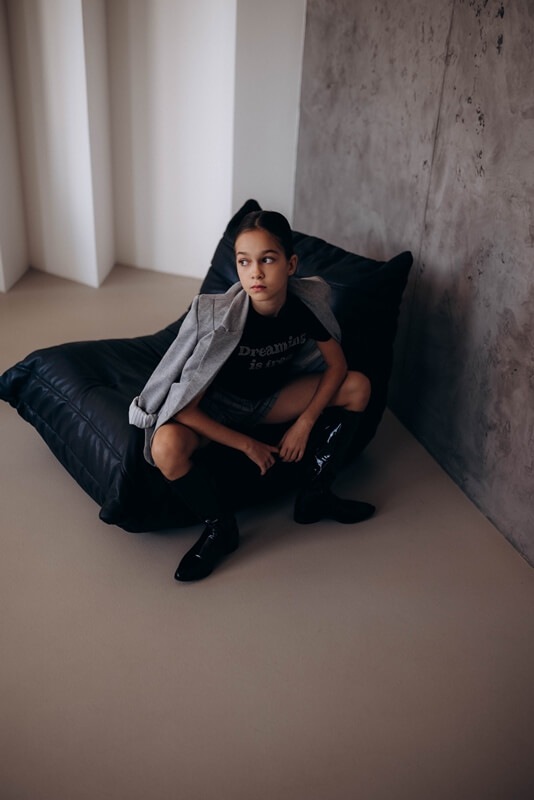 Kids model, fashion photography, modeling