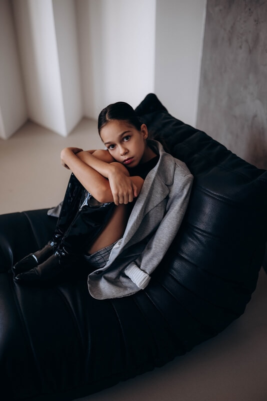 Kids model, fashion photography, modeling