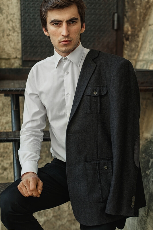 Men model, fashion photography, modeling
