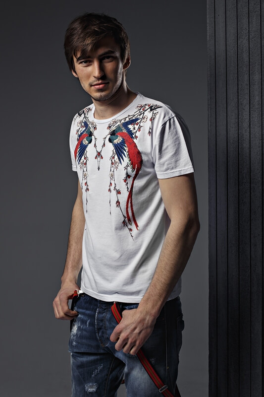Men model, fashion photography, modeling