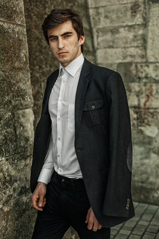 Men model, fashion photography, modeling