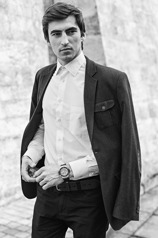 Men model, fashion photography, modeling
