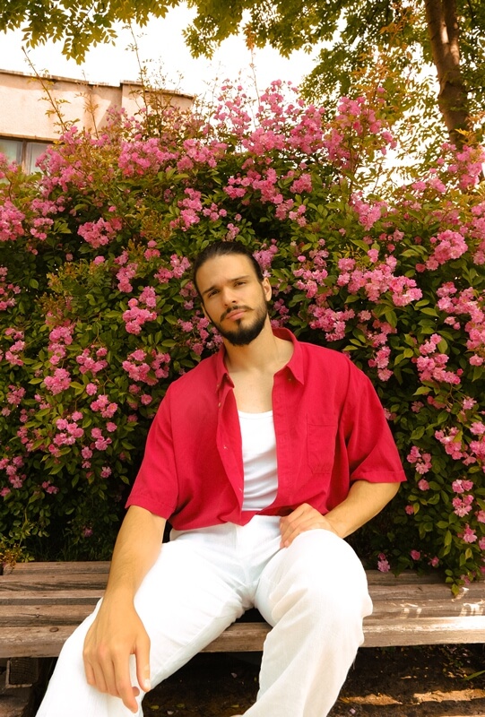 Men model, fashion photography, modeling