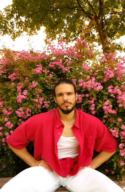 Men model, fashion photography, modeling