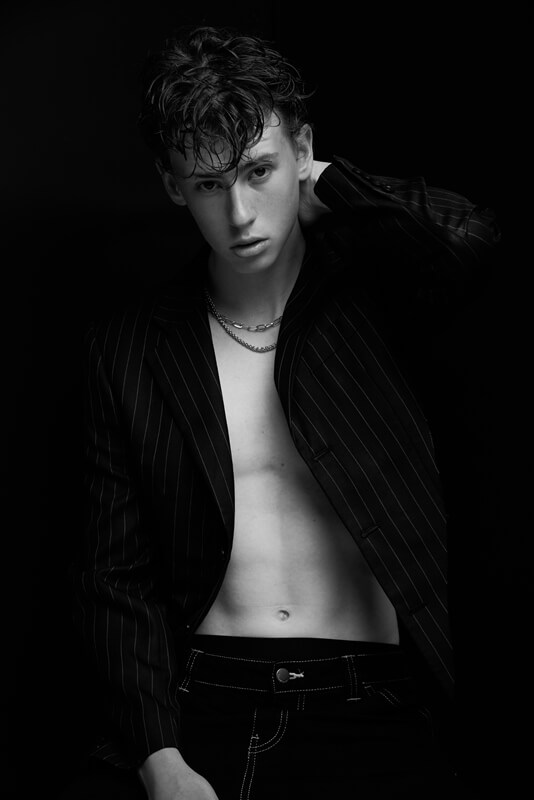 Men model, fashion photography, modeling