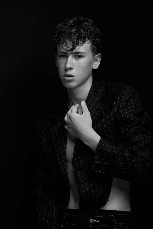 Men model, fashion photography, modeling