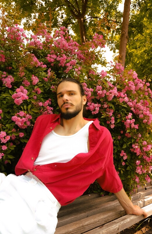 Men model, fashion photography, modeling