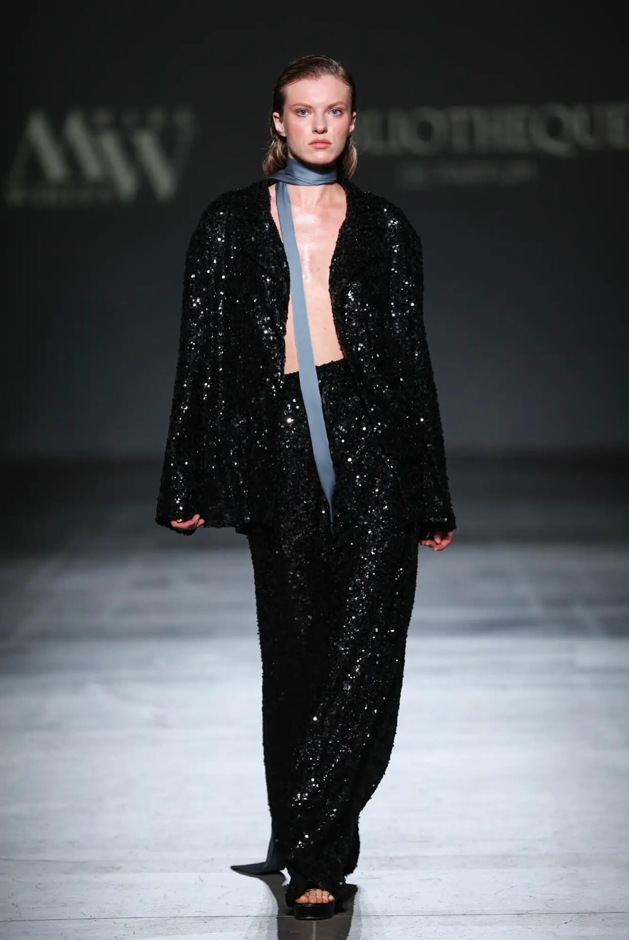 Cat walk, fasion show