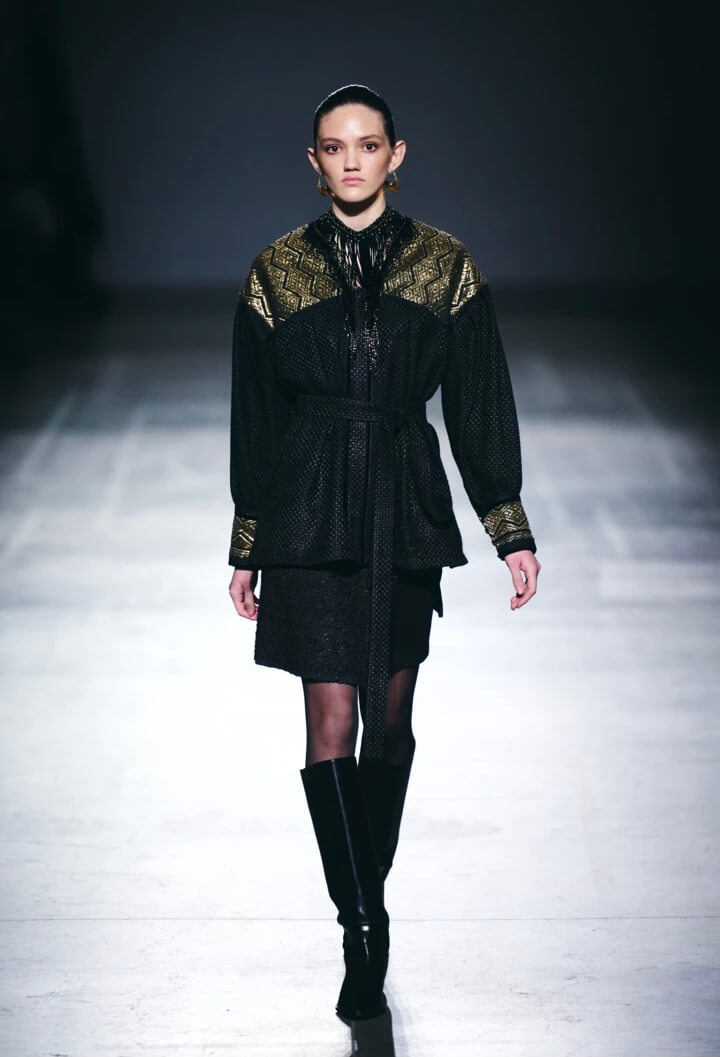 Cat walk, fasion show