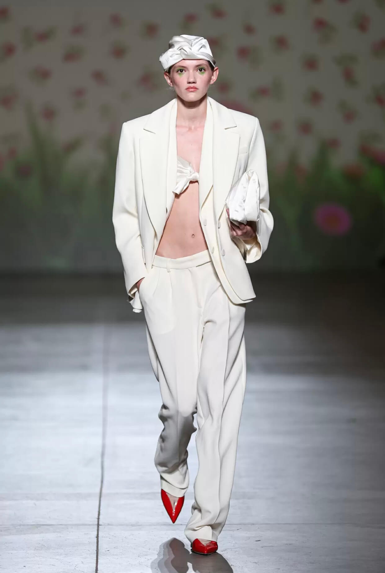 Cat walk, fasion show