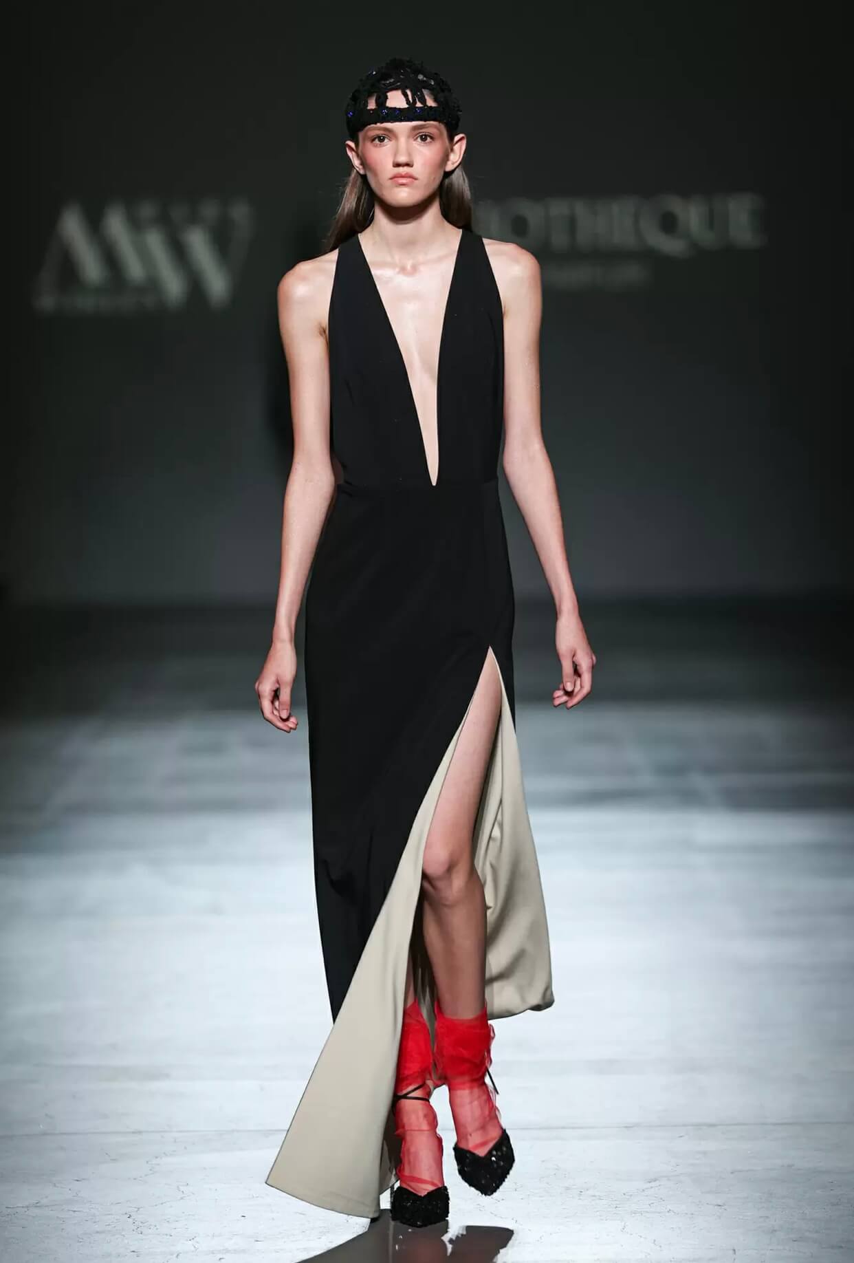Cat walk, fasion show