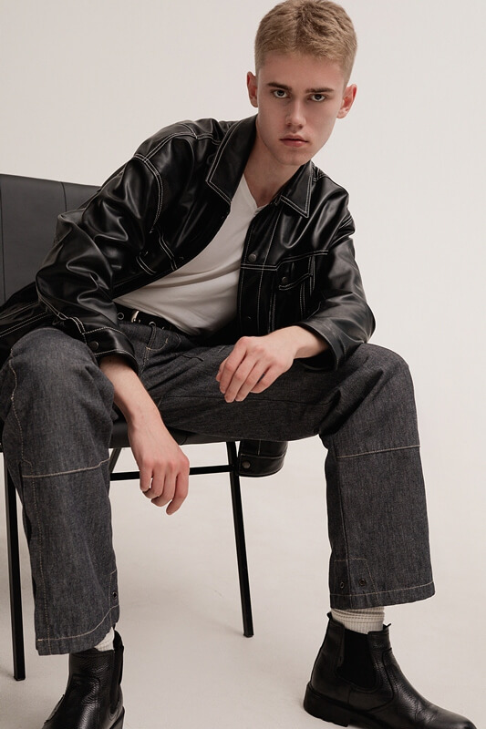 Men model, fashion photography, modeling