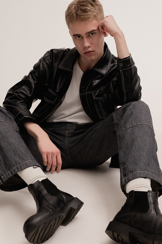 Men model, fashion photography, modeling