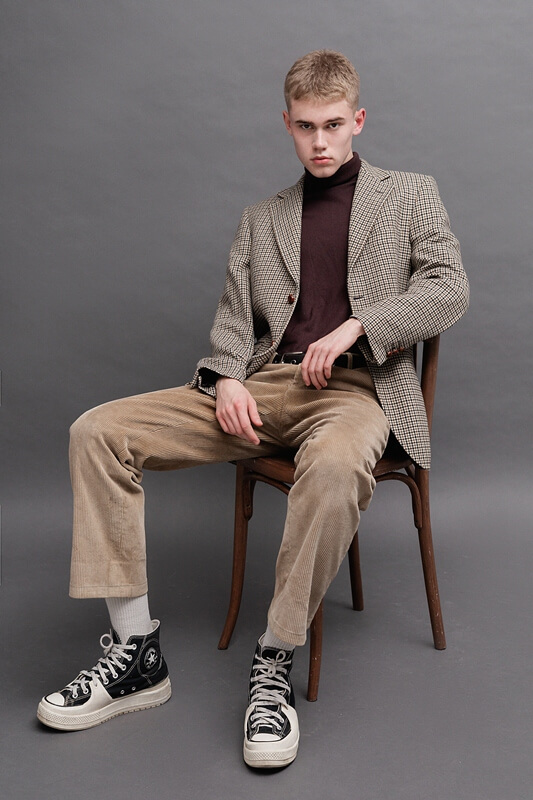 Men model, fashion photography, modeling