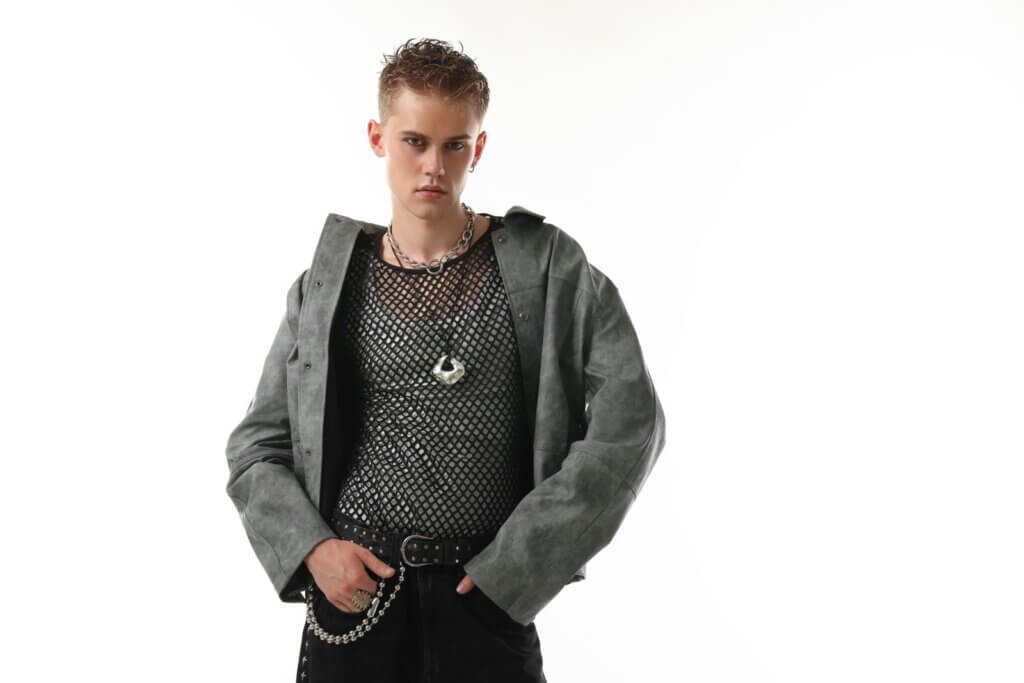 Men model, fashion photography, modeling
