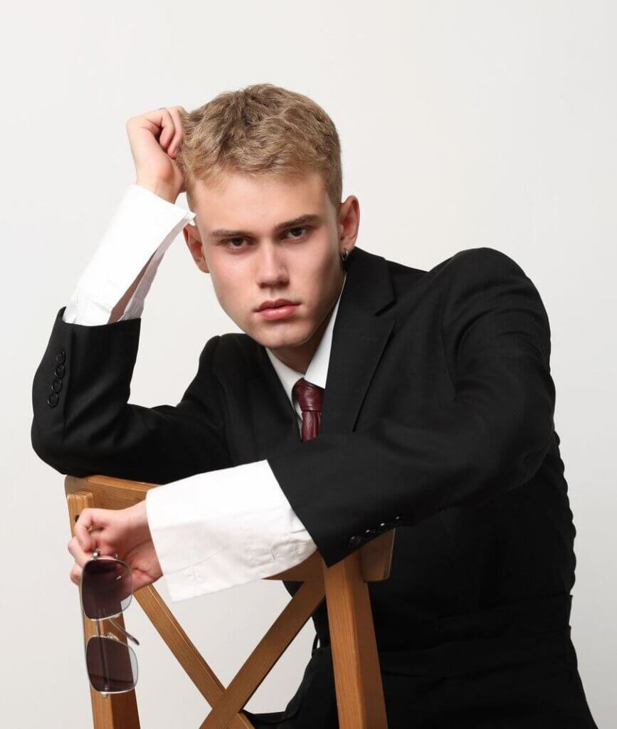 Men model, fashion photography, modeling