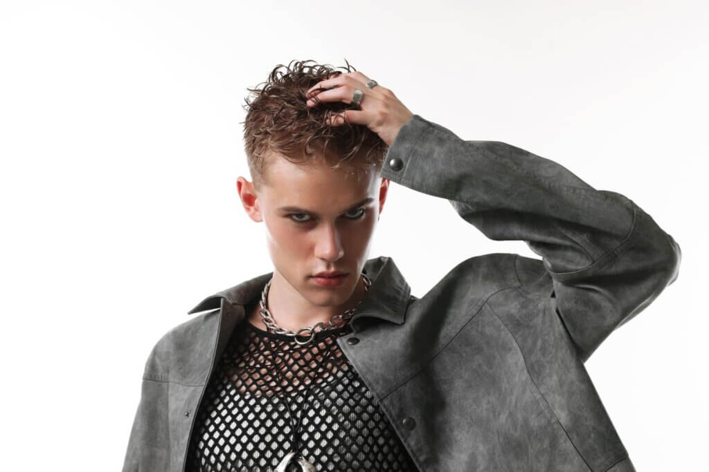 Men model, fashion photography, modeling