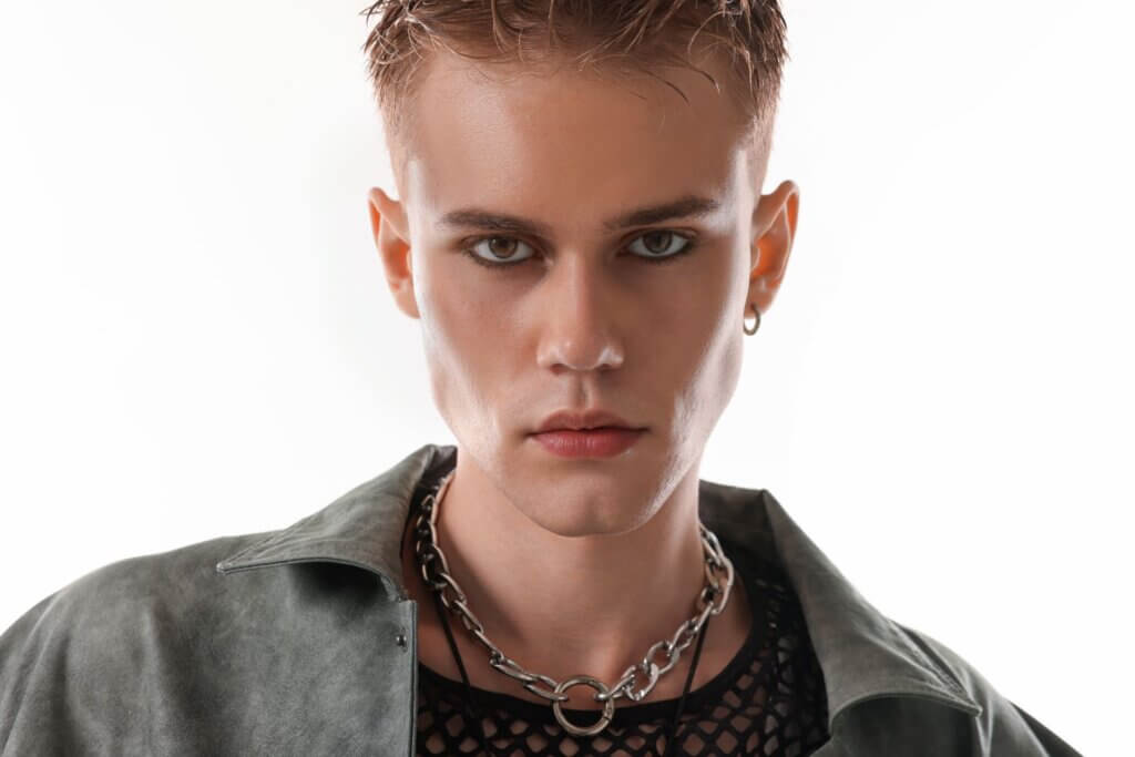 Men model, fashion photography, modeling
