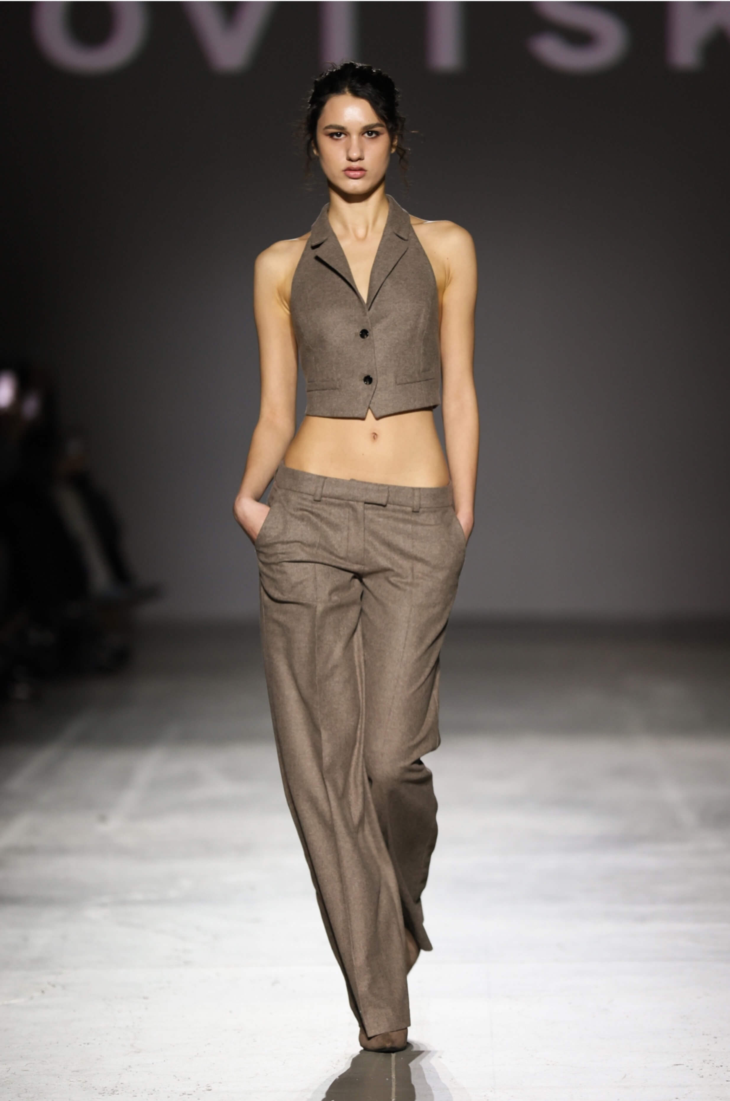 Cat walk, fasion show