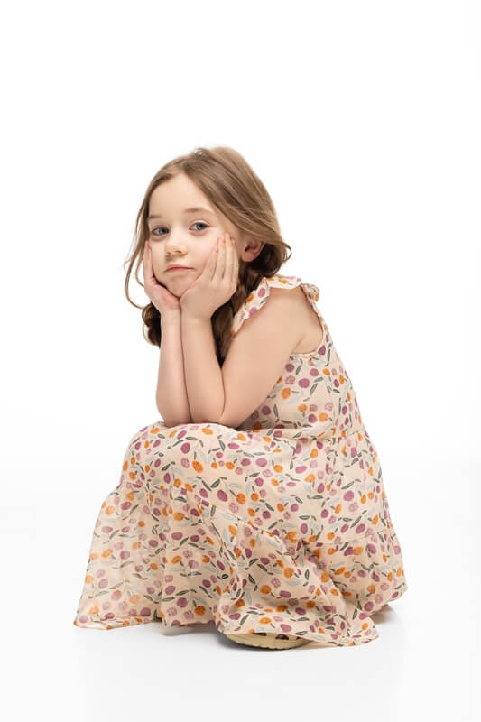 Kids model, fashion photography, modeling